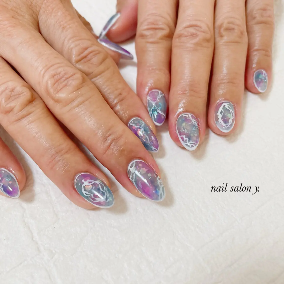 ネイル ハンドネイル nailsalon y.のネイルデザイン