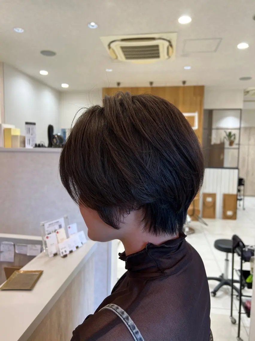 【女性限定✨】まとまり◎小顔見えカット✂️似合わせ×扱いやすさ重視!の写真