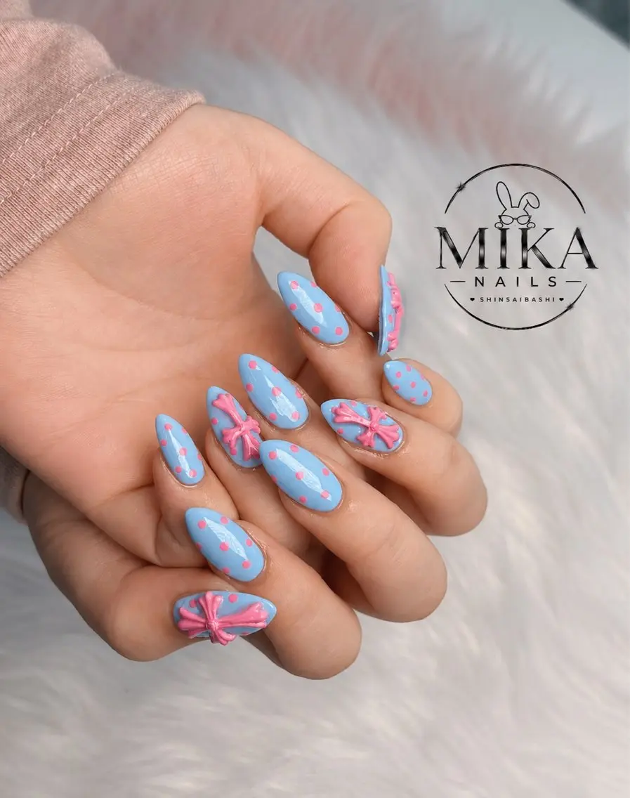 ネイル ハンドネイル Mika Nails 心斎橋のネイルデザイン