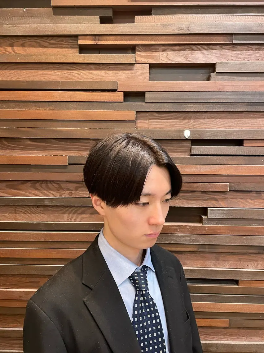 ショート 草間 翔登のヘアスタイル