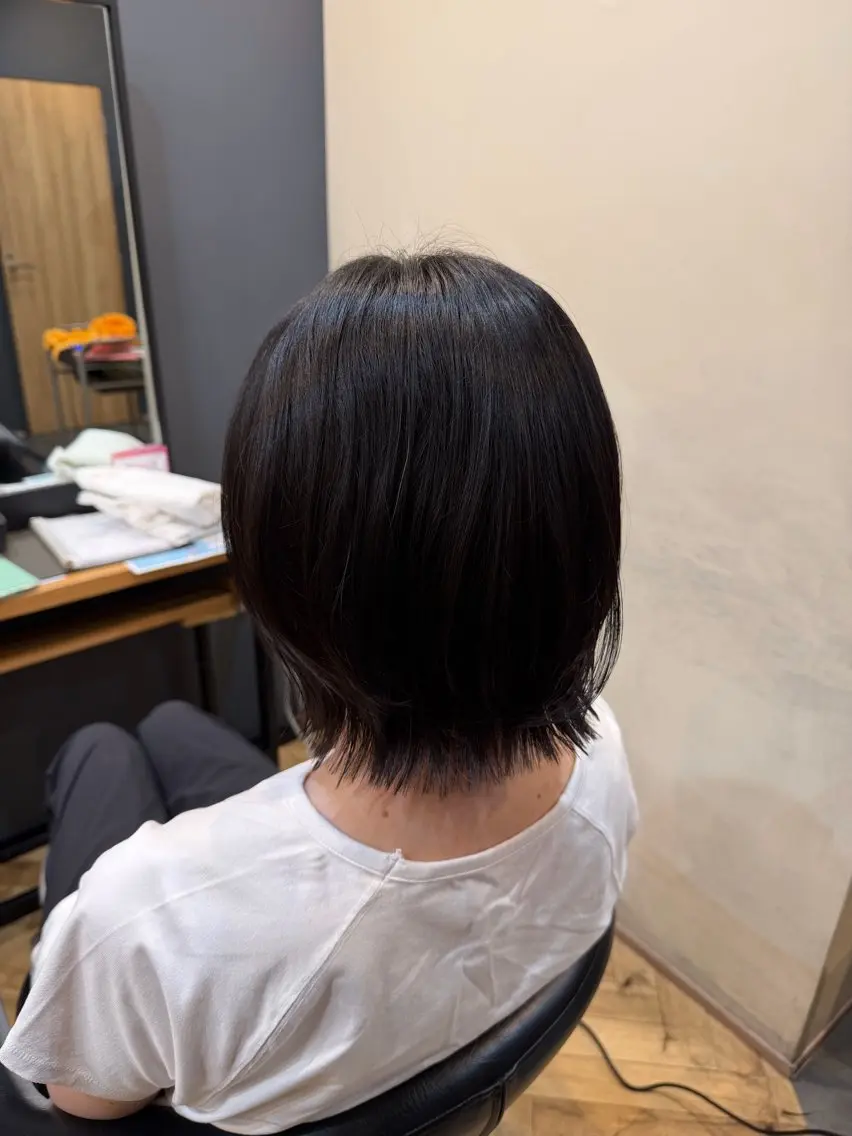ショート kanna .のヘアスタイル