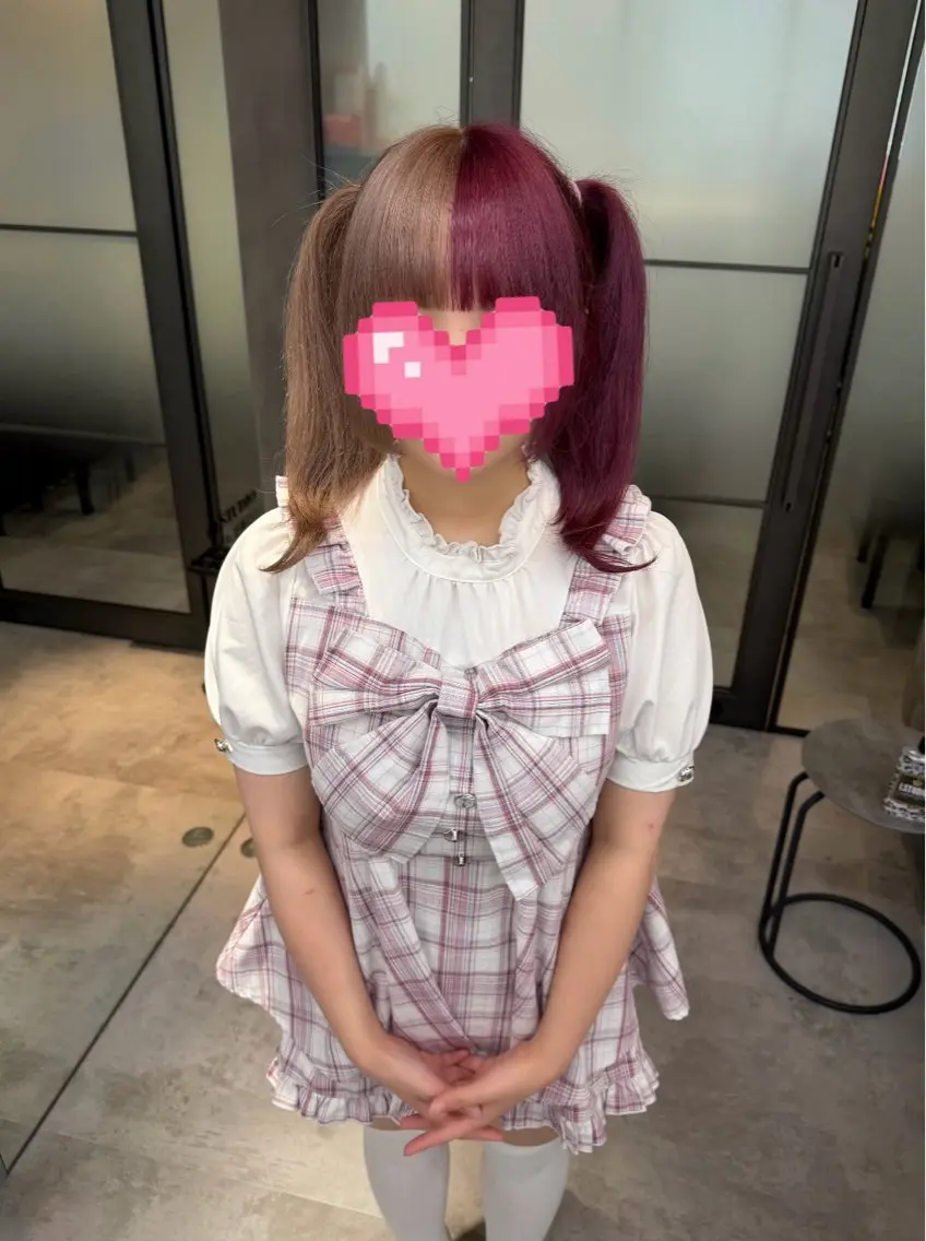 カラー ヘアカラー 派手髪特化 🪐REN🪐のヘアスタイル