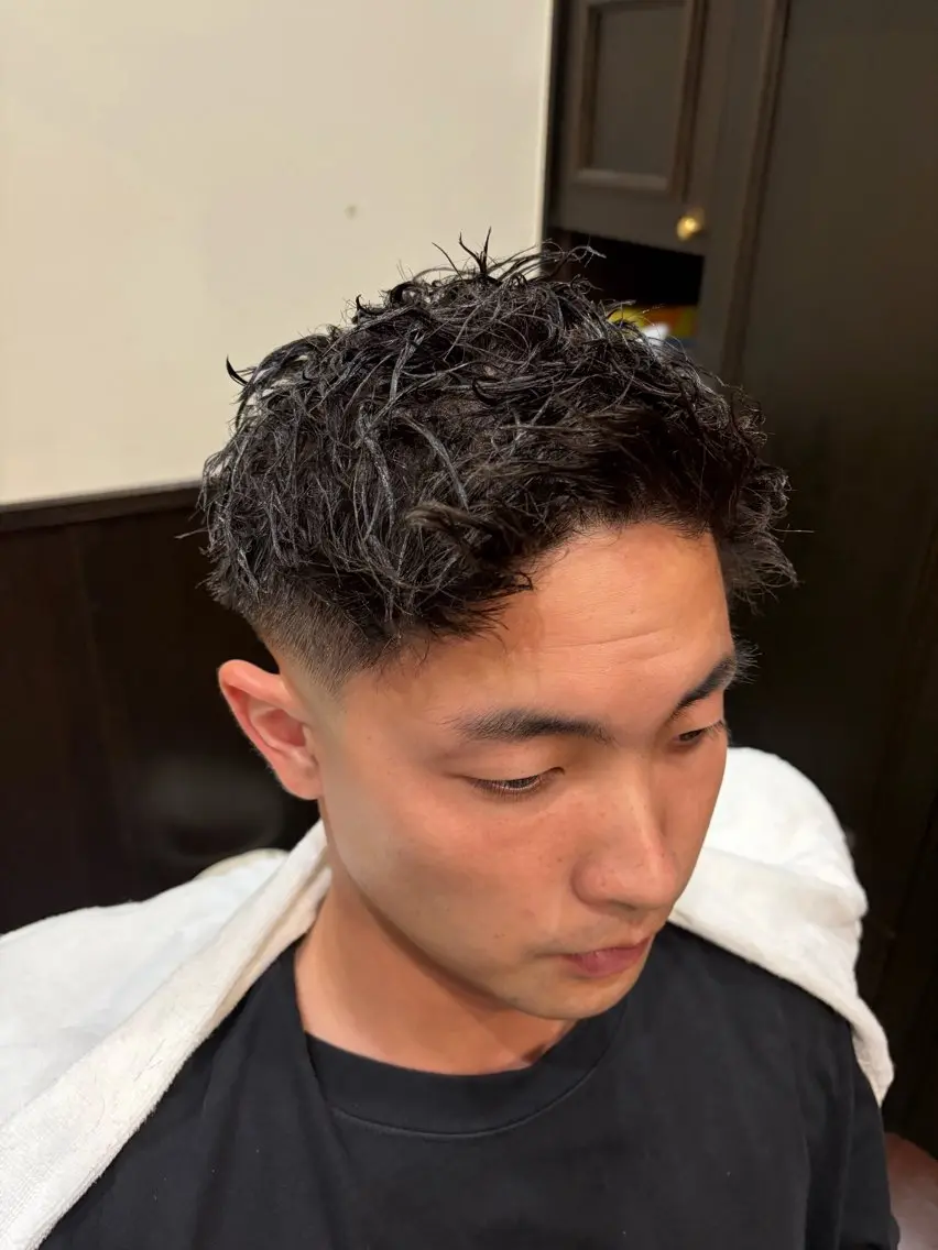 ショート 巽 嶺太のヘアスタイル