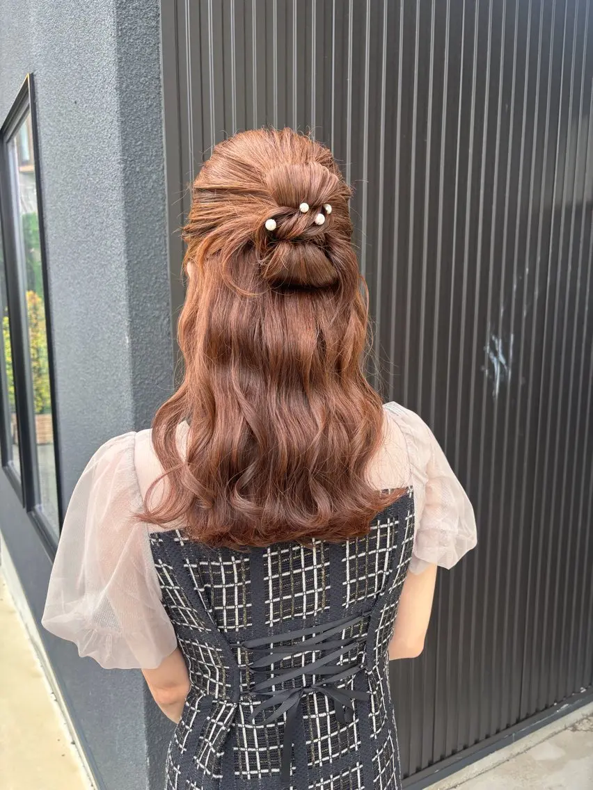 ヘアアレンジ ヘアセット AYU / MODE K's 松原のヘアスタイル