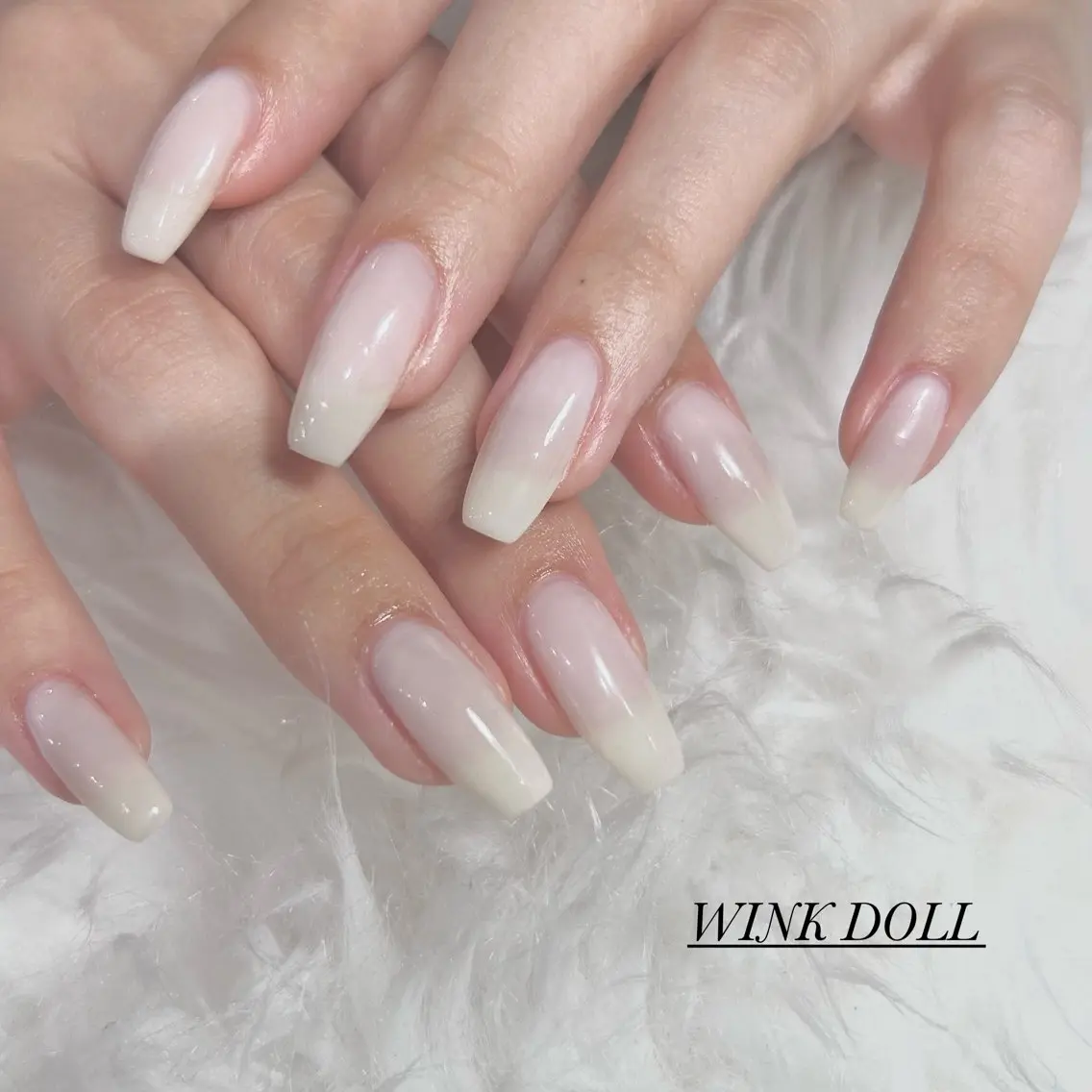ネイル ハンドネイル WINK DOLL 🌹MIRAIのネイルデザイン