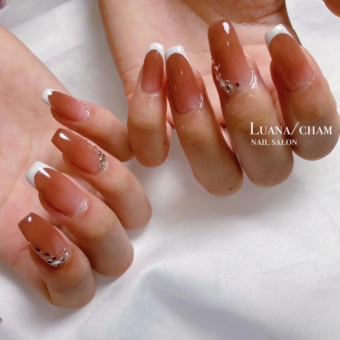 ロング ネイル nail salon neigeのネイルデザイン