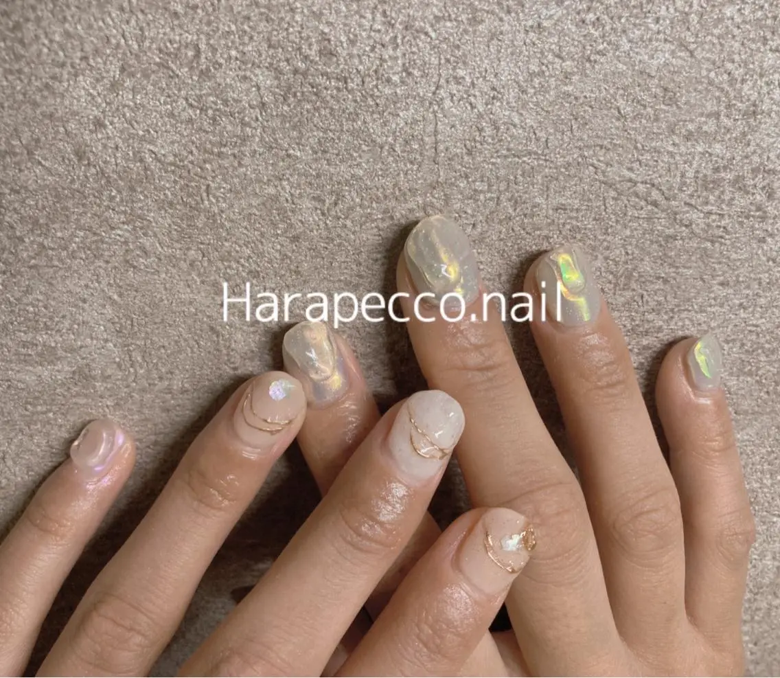 ネイル ハンドネイル Hiro nail /Harapeccoのネイルデザイン