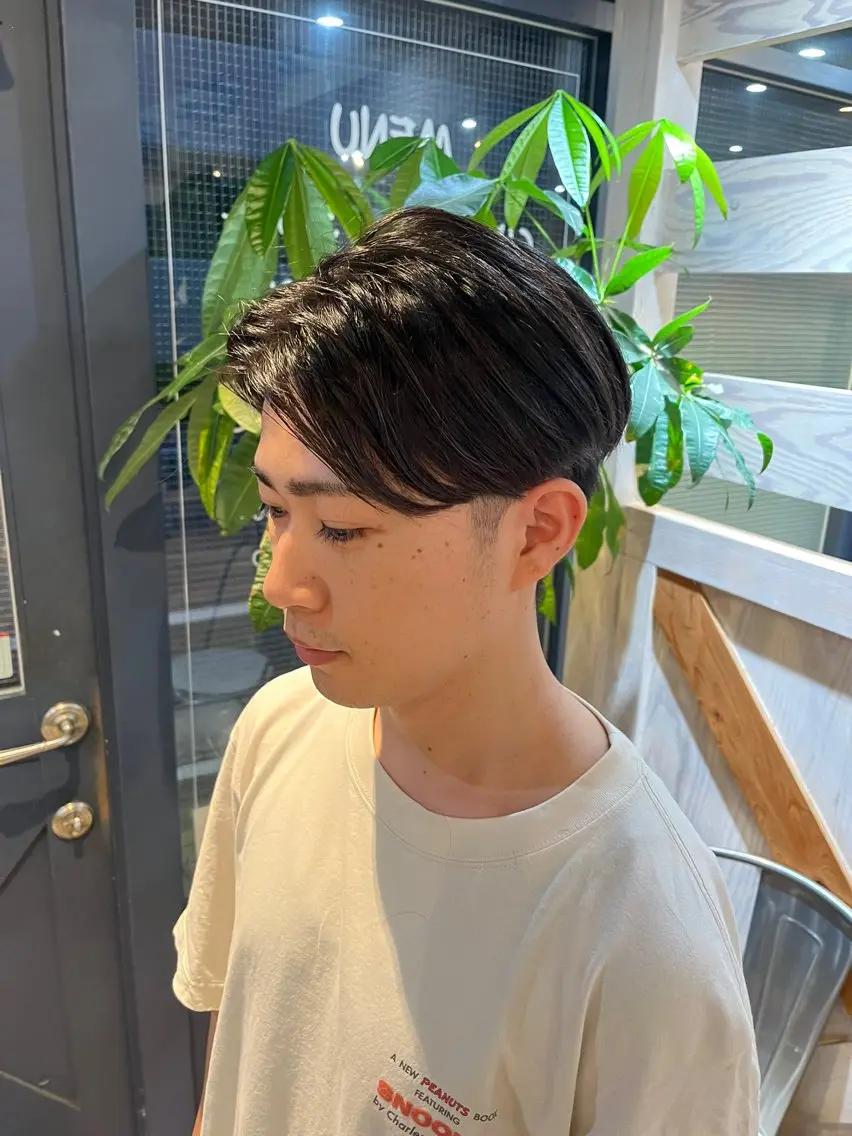 メンズ ダメージレスブリーチ 🩵Yumekaのヘアスタイル