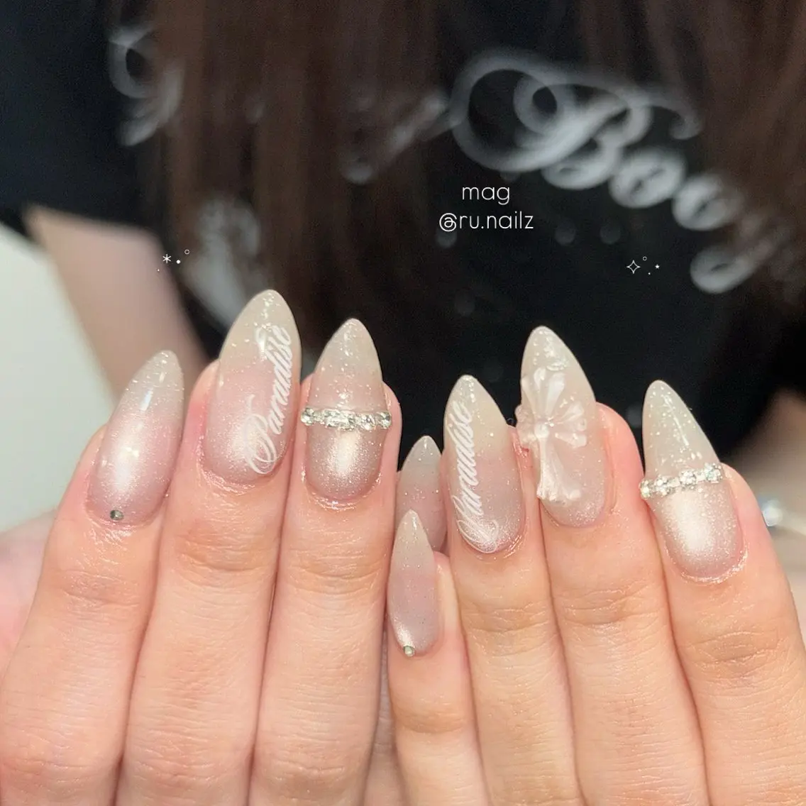 ネイル ハンドネイル LIAn.🎀 Munakataのネイルデザイン