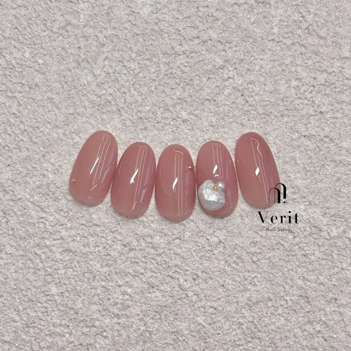 ネイル アートネイル シンプルネイル Kurumi (Verit大森店)のネイルデザイン