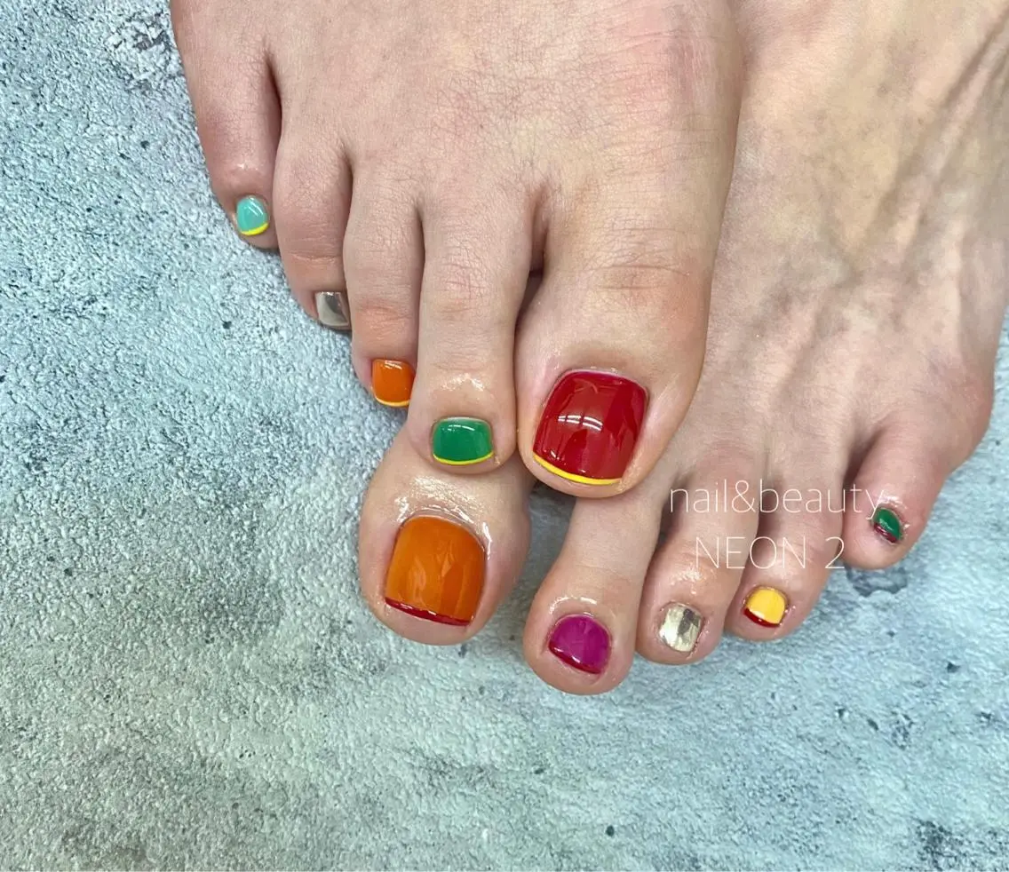 ネイル C.Nail ネイリストのネイルデザイン