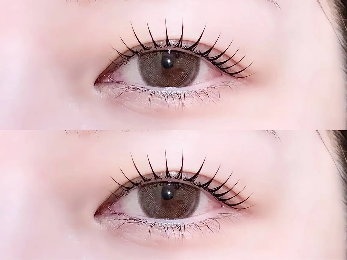 マツエク・マツパ まつげパーマ マツパ eyelist 🫧nanami🫧のマツエク・マツパデザイン
