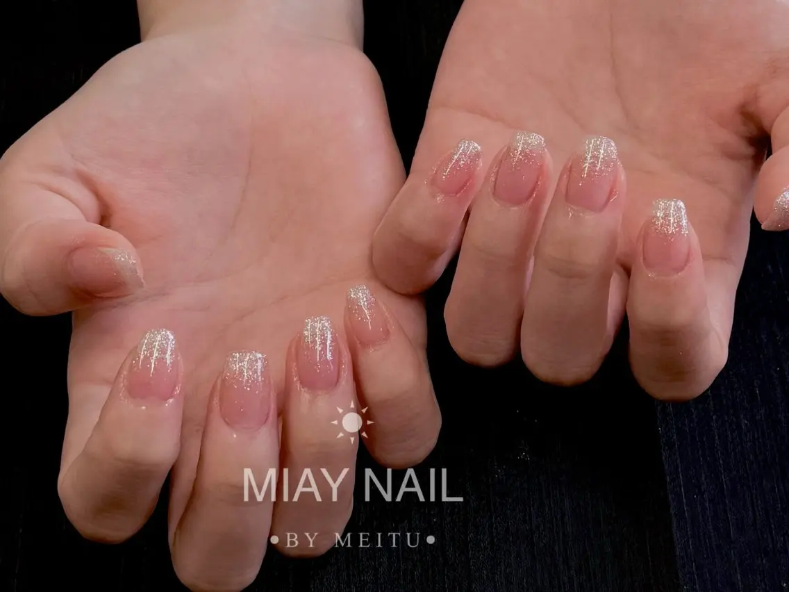 ネイル ハンドネイル 💜MIYA NAIL鶴見店のネイルデザイン