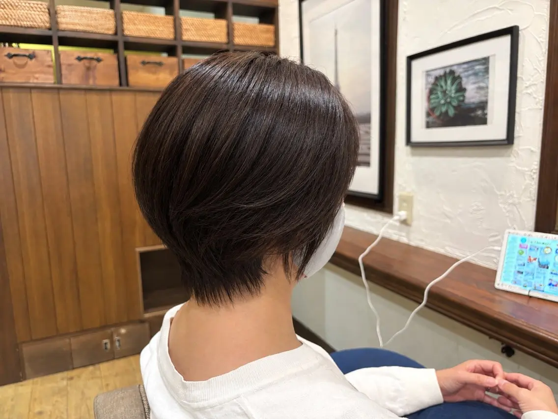 ショート MISICA stylistのヘアスタイル