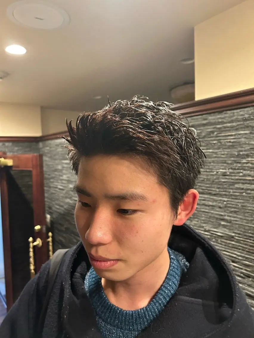 ショート ショートヘア 仙庭 風輝のヘアスタイル