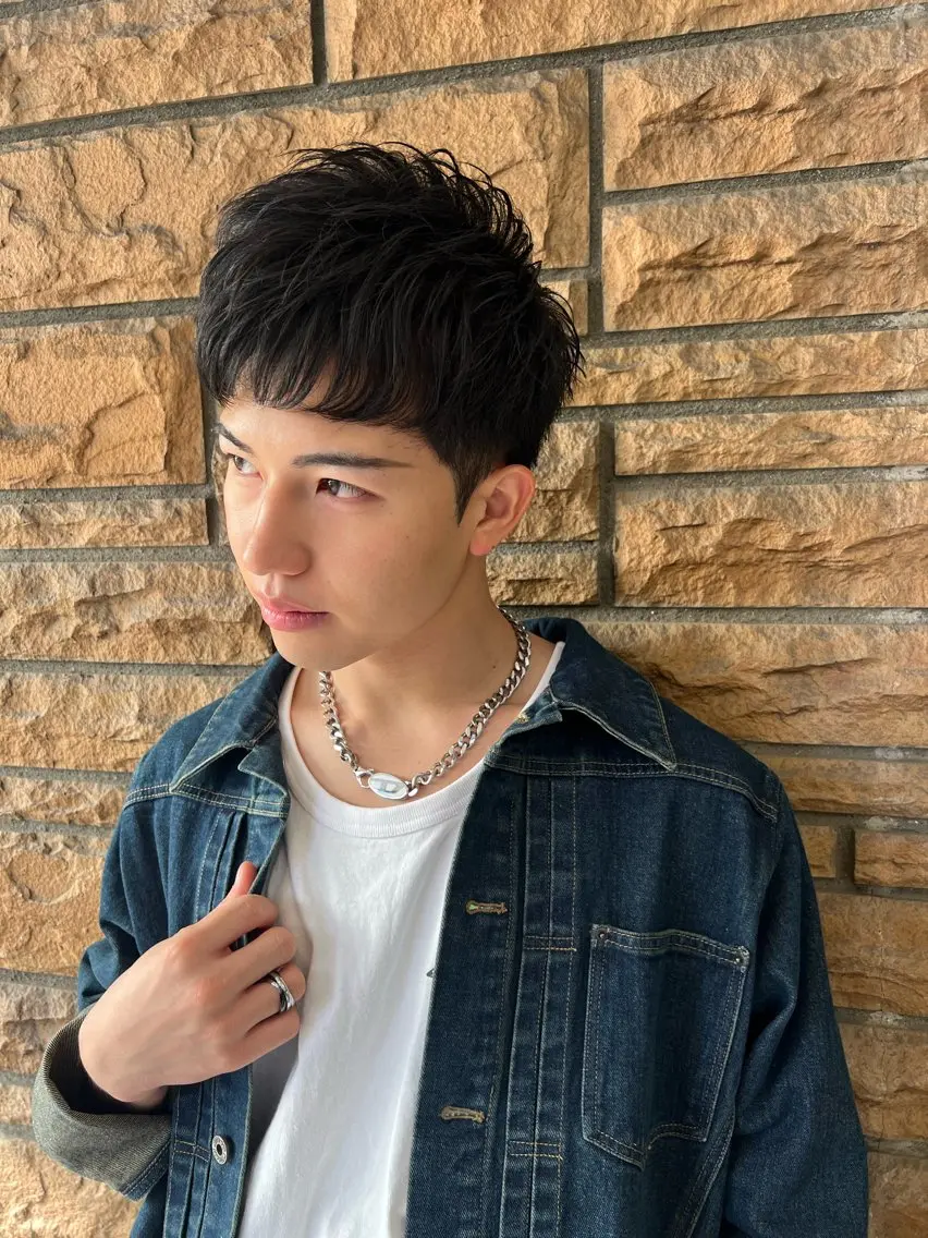 【💈メンズ新規限定💈】✂️ダメージ悩んでる方✂️カット＋システムトリートメントの写真