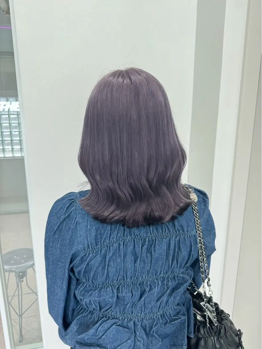 カラー 🤍透明感カラー 🤍chiiのヘアスタイル
