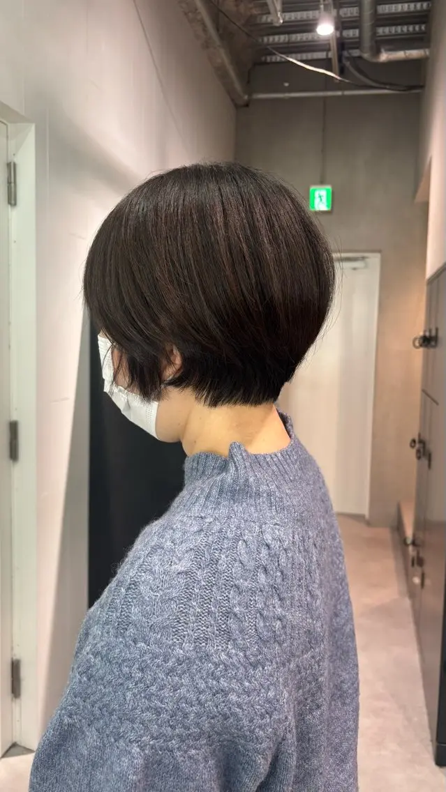 ショート ショート/ アイカのヘアスタイル