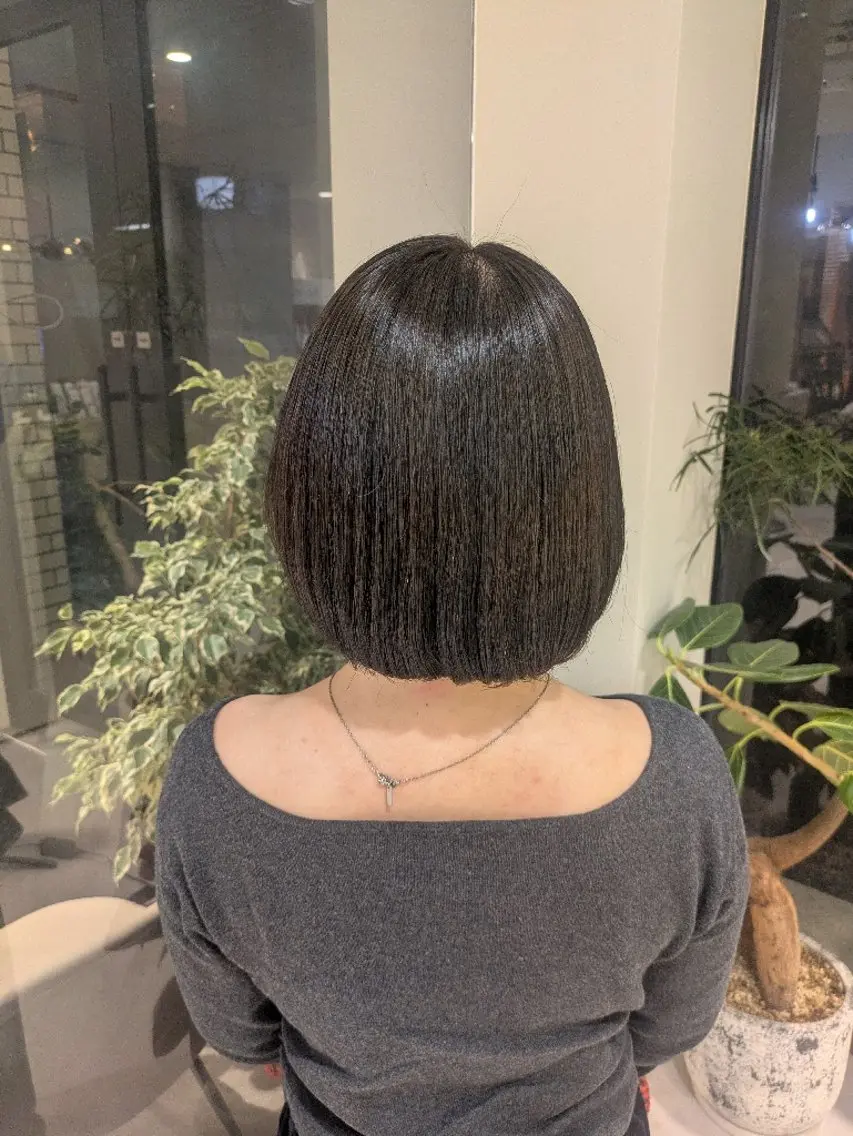 カラー Ms.CHARM/ 巻田杏花里のヘアスタイル