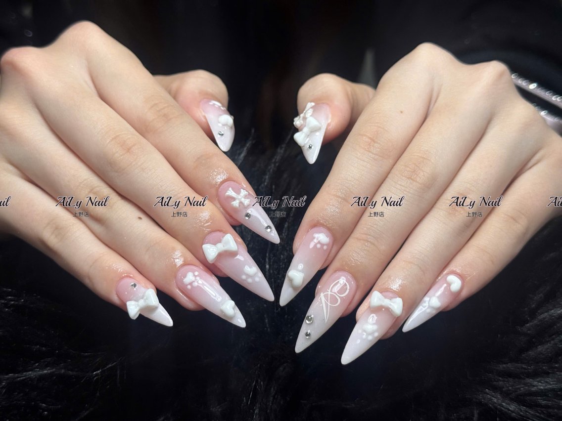 ネイル ハンドネイル AiLy Nail 上野店のネイルデザイン