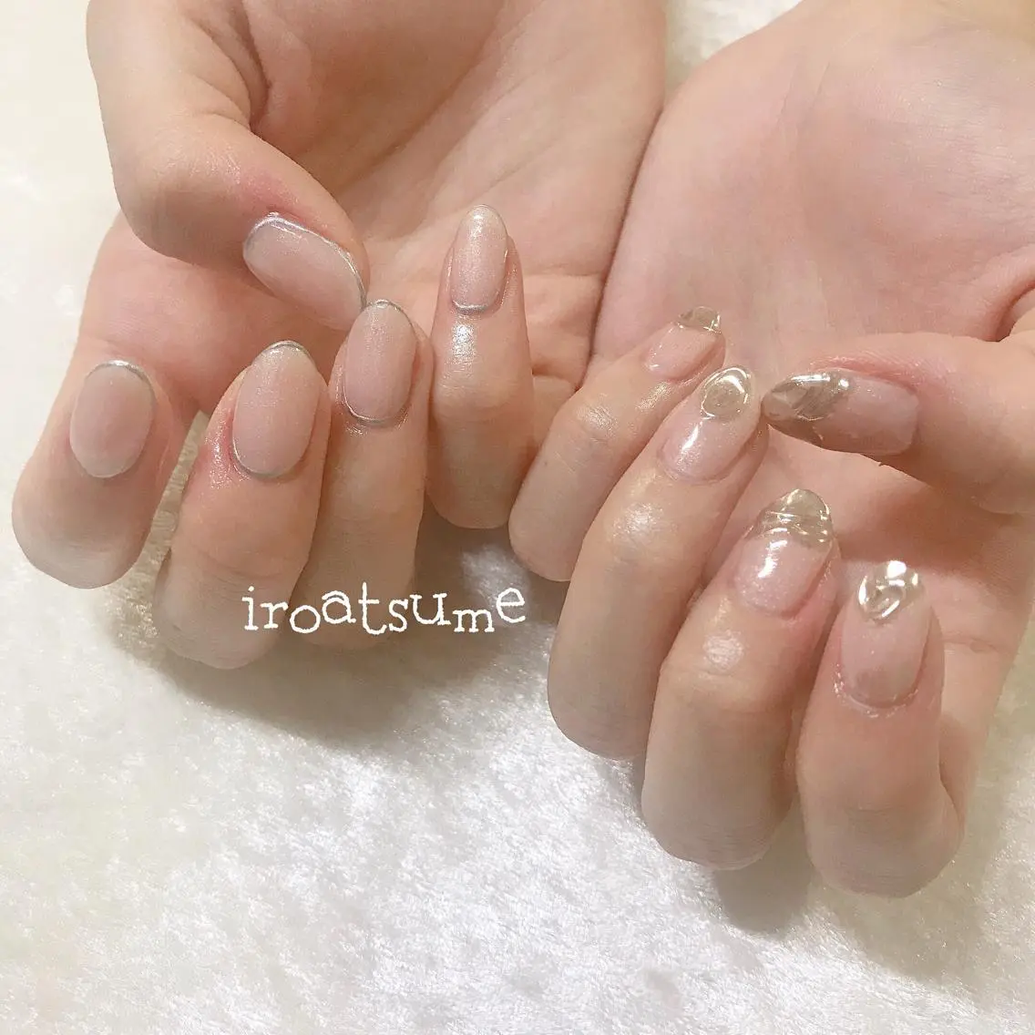 ネイル nail salon iroatsumeのネイルデザイン