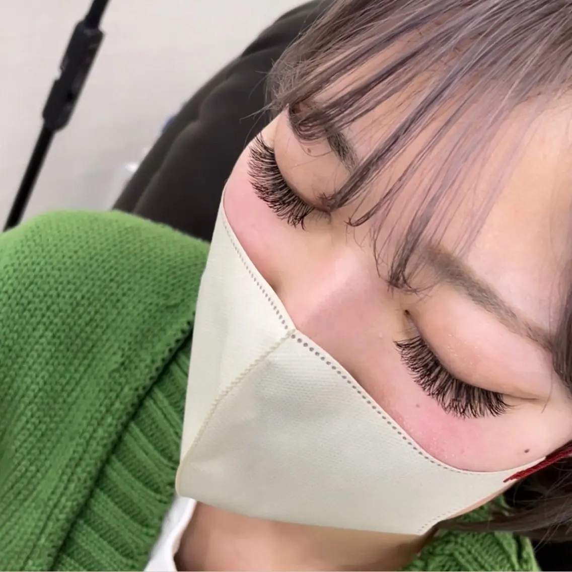 ボリュームマツエク　施術時間90分　　　　　　45分付けれる本数のみ（オフなし）の写真