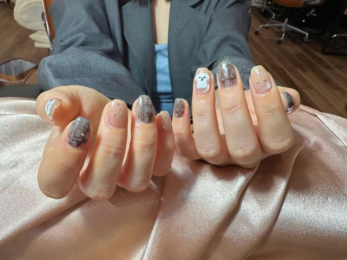 ネイル ハンドネイル フットネイル ハンドケア The  Nail 新大久保店のネイルデザイン