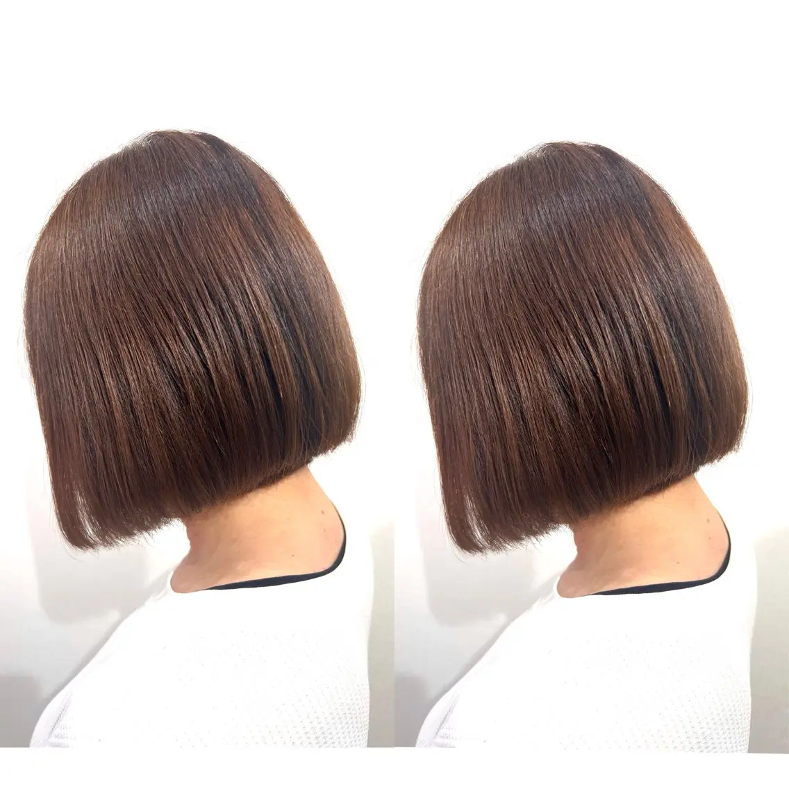 ショート 切っぱなし💇‍♀️ イヤリング🎨龍之介のヘアスタイル