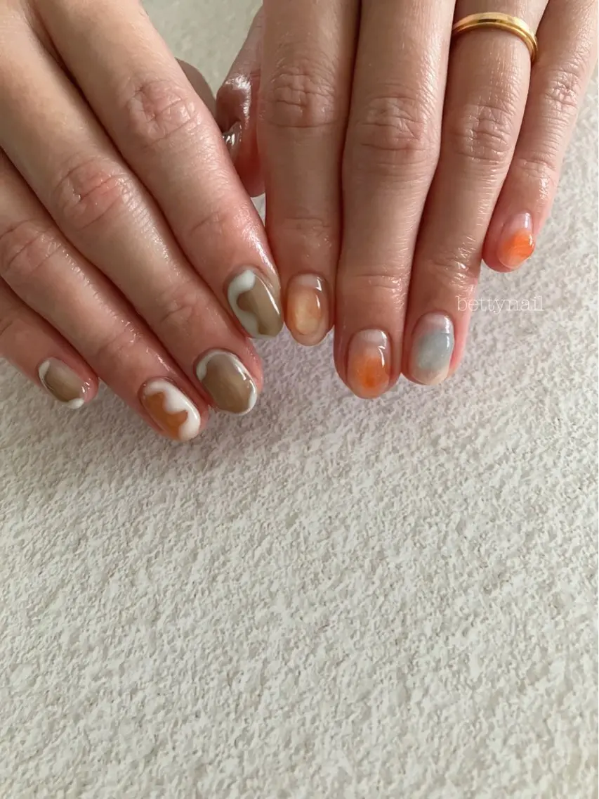 ネイル purr nailのネイルデザイン