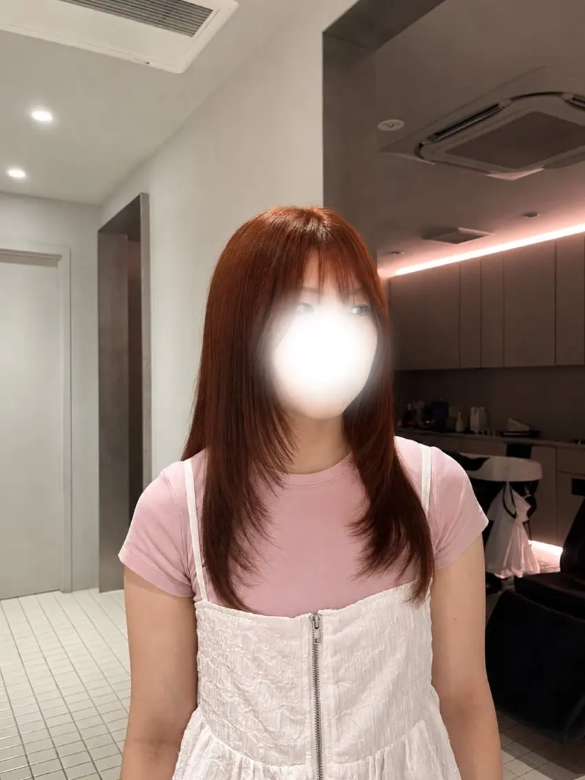 ✨ブリーチなしワンカラー✨の写真