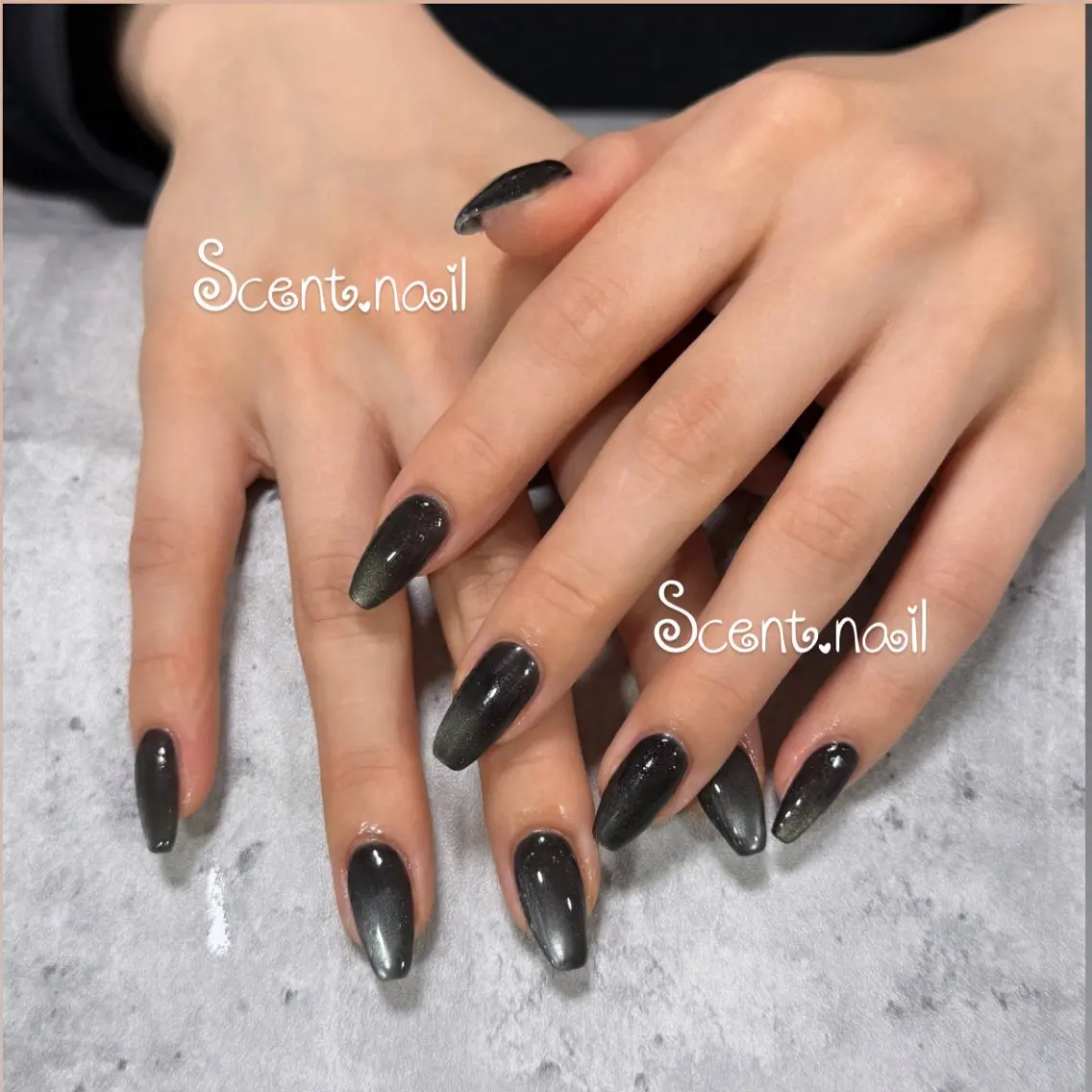 ネイル ハンドネイル Scent.nail セントネイルのネイルデザイン