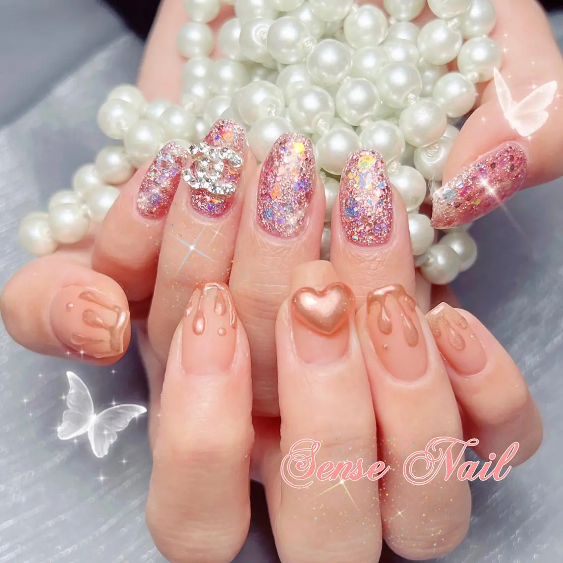ネイル ハンドネイル ハンドケア YUKI 💗 渋谷店のネイルデザイン