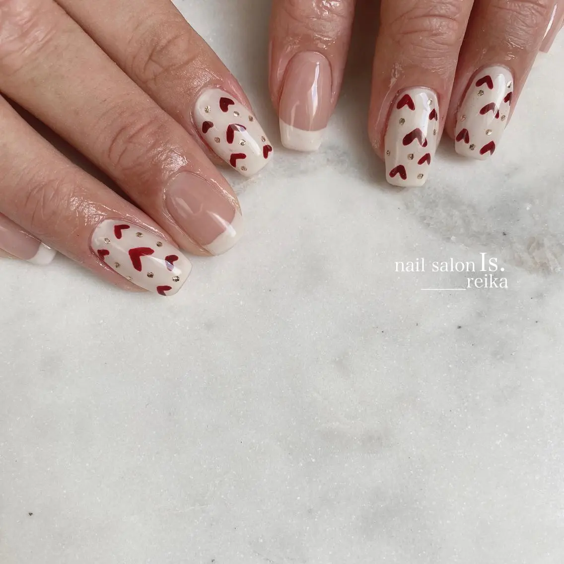 ネイル 持ち込み nail salon Is.  reikaのネイルデザイン
