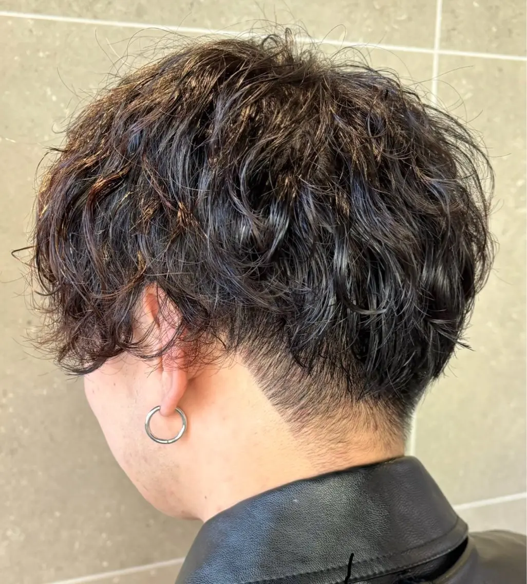 ショート カット パーマ MISAKI /モテ愛されのヘアスタイル