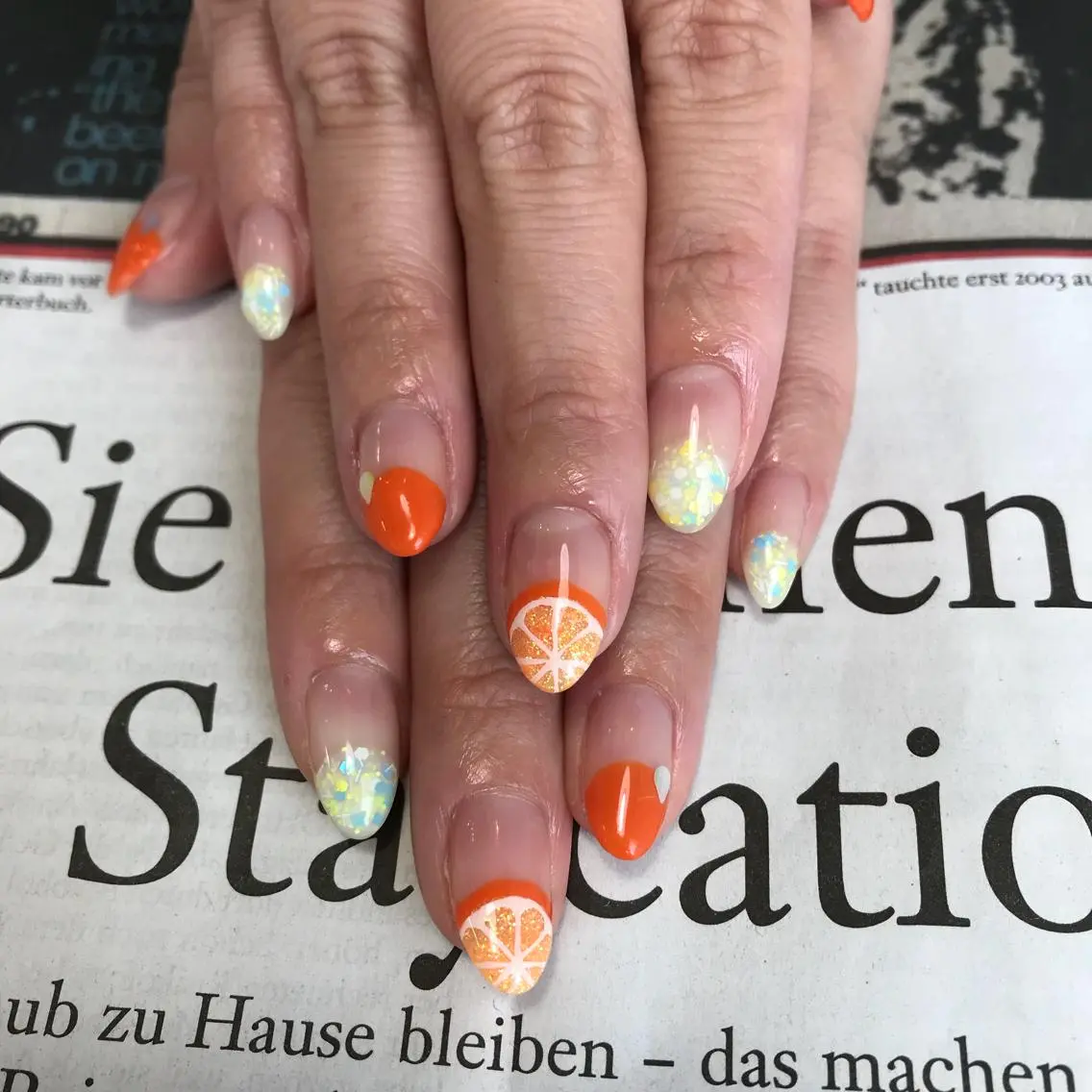 ネイル ハンドネイル nail salon Neigeのネイルデザイン