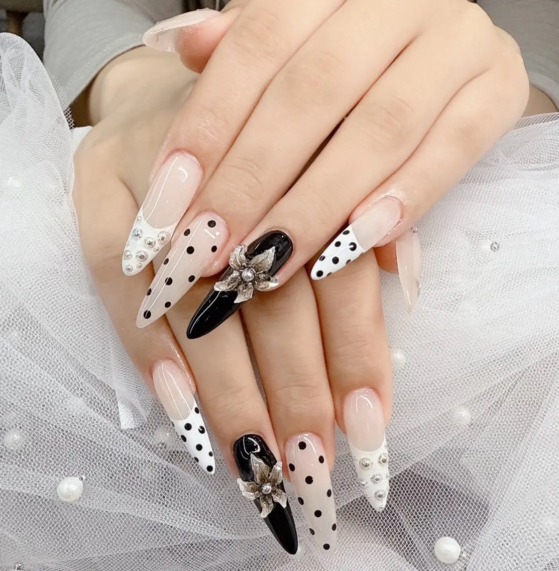 ネイル ハンドネイル ╹◡╹MimoEye lash🌻Nailのマツエク・マツパデザイン