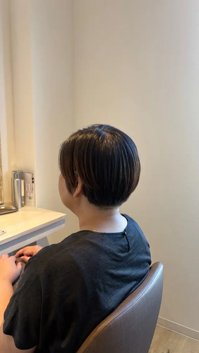 ショート soelいずみ野🌱 高橋のヘアスタイル