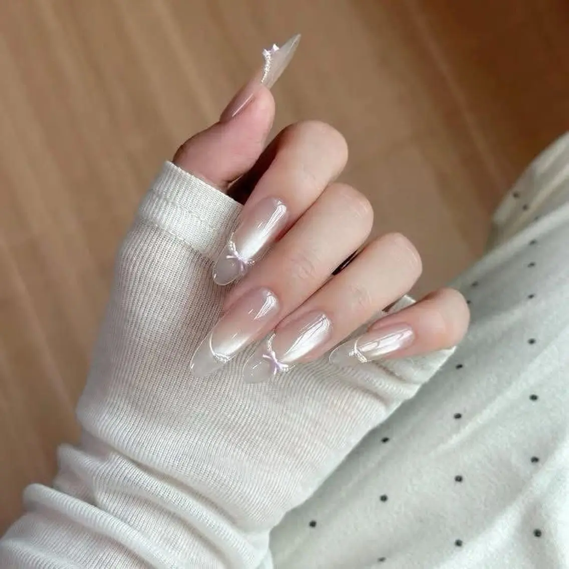 ネイル 韓国ネイル マグネットネイル 持ち込み ハンドネイル Dyo Nail_Royalのネイルデザイン