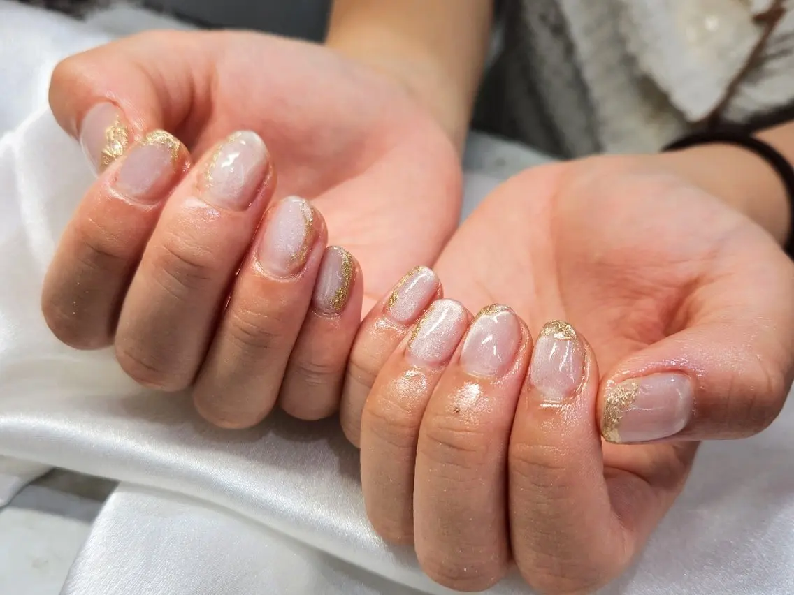 ネイル マグネットネイル ハンドネイル 矢野 美希のネイルデザイン