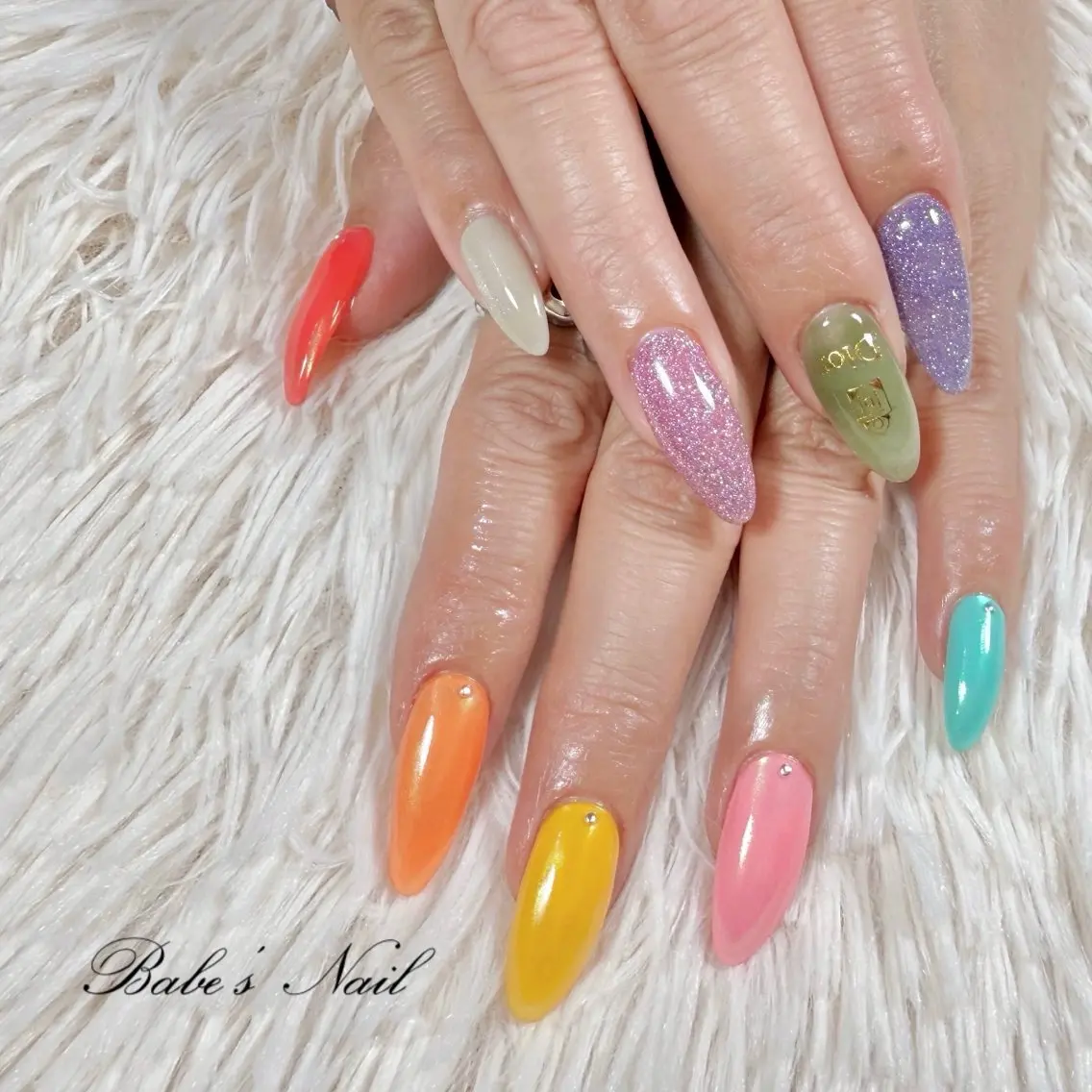 ネイル ハンドネイル Babe's Nailのネイルデザイン