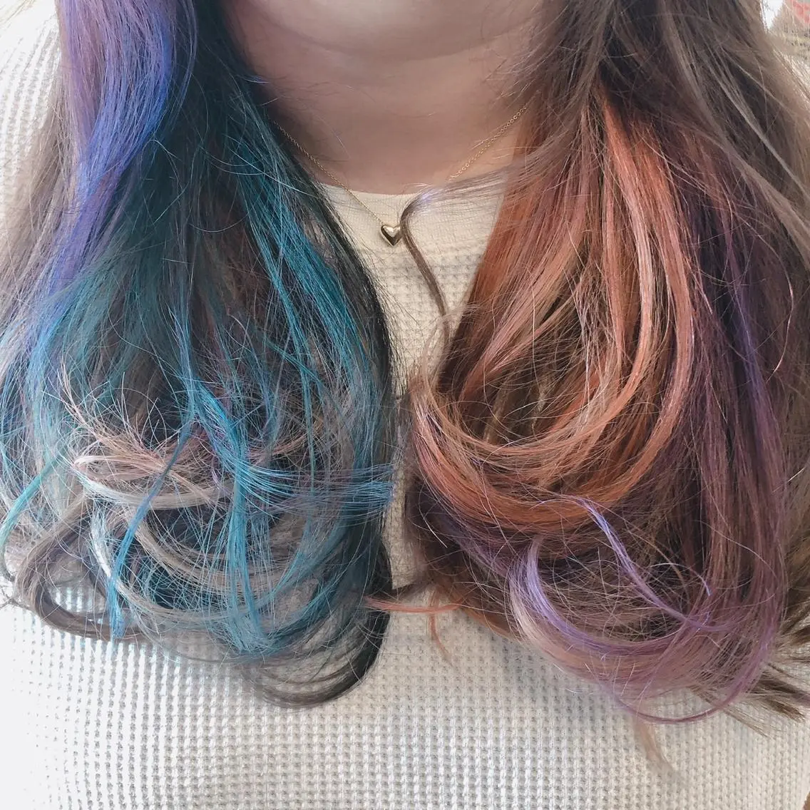 ロング 中条 高志のヘアスタイル