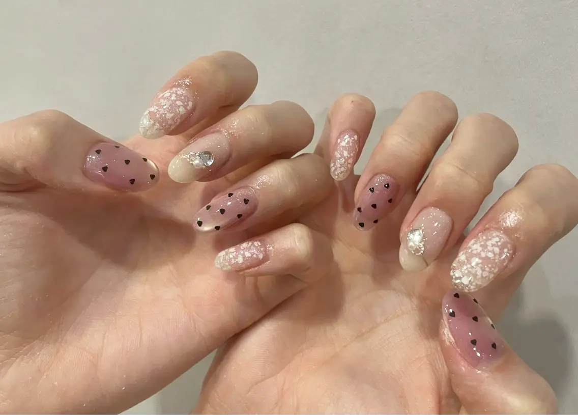 ネイル ハンドネイル Lily イシイのネイルデザイン