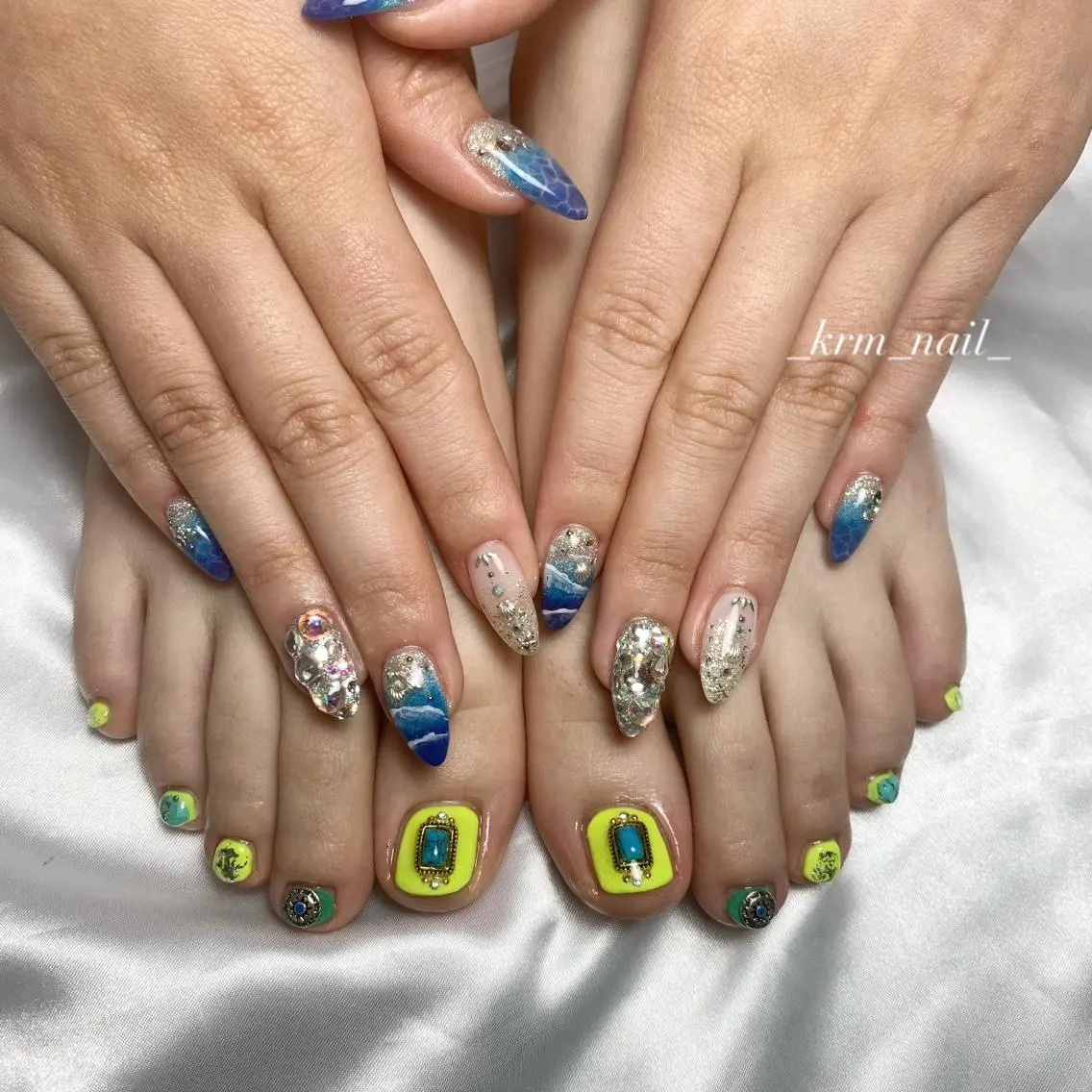 ネイル Nail salon esterellaのネイルデザイン