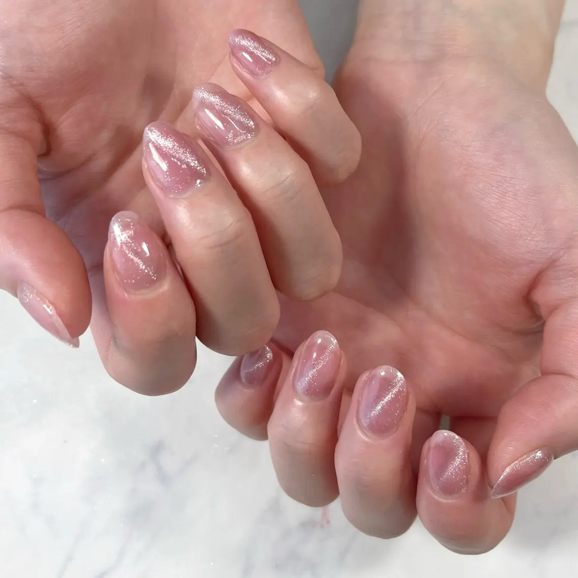 ネイル マグネットネイル Knail .いがわのネイルデザイン