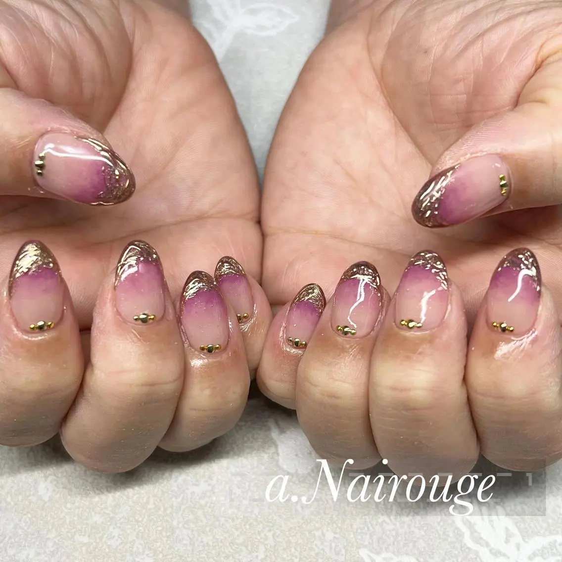 ネイル ハンドネイル Nail salon REIRISのネイルデザイン