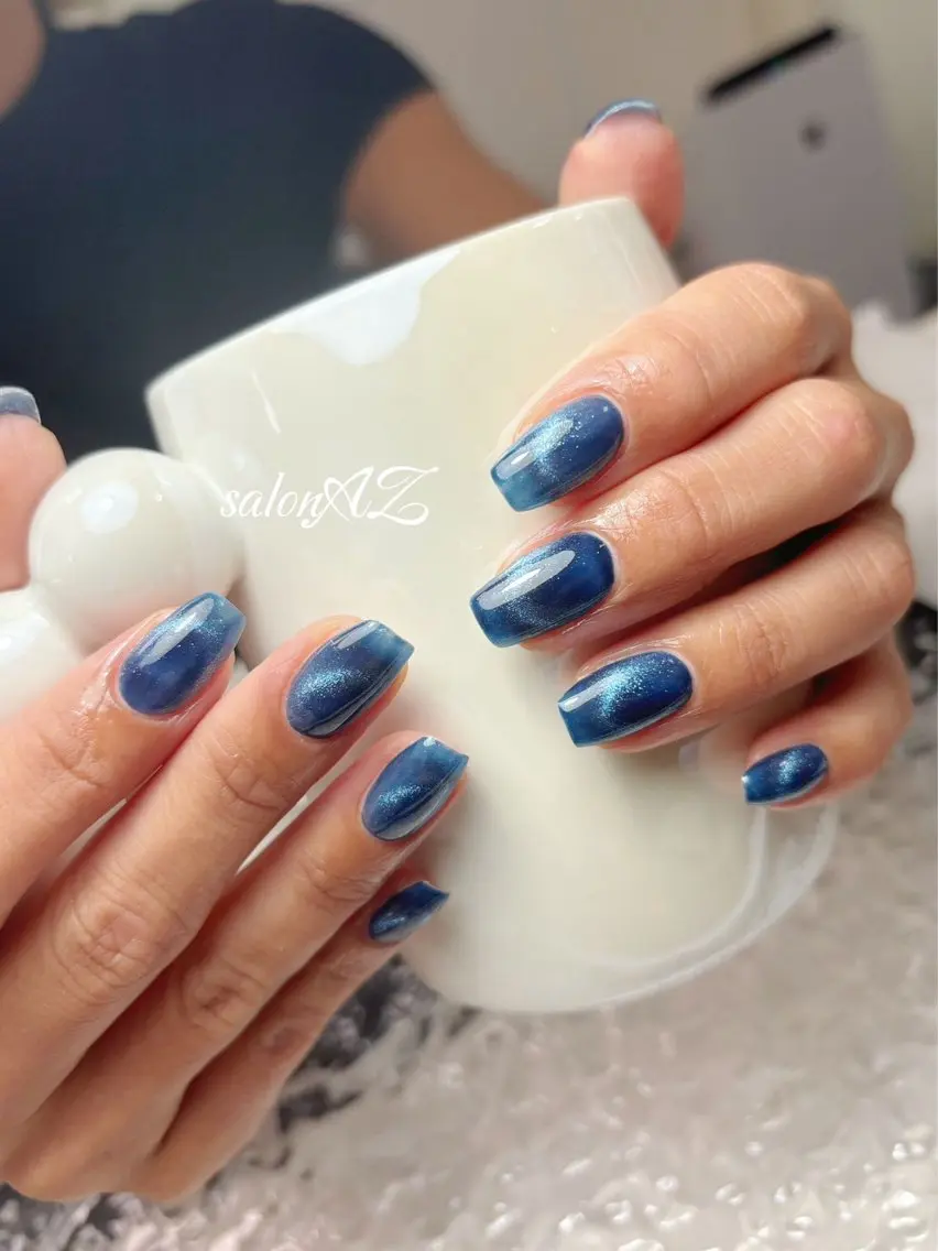 ネイル マグネットネイル salon AZのネイルデザイン