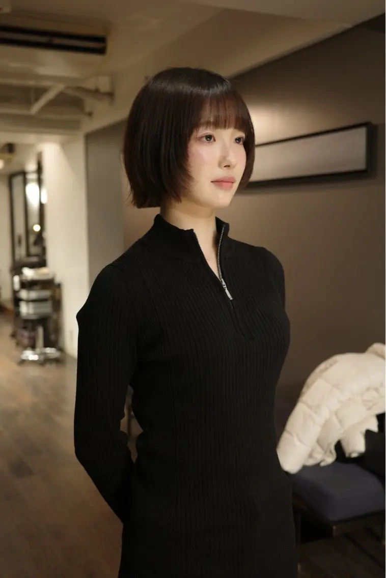 ショート カット NERO 松井 隆人のヘアスタイル