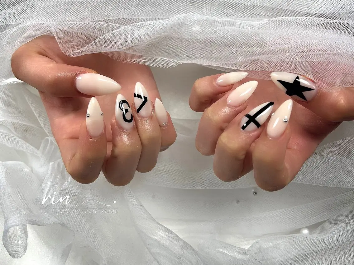ネイル private salon〜rin〜のネイルデザイン