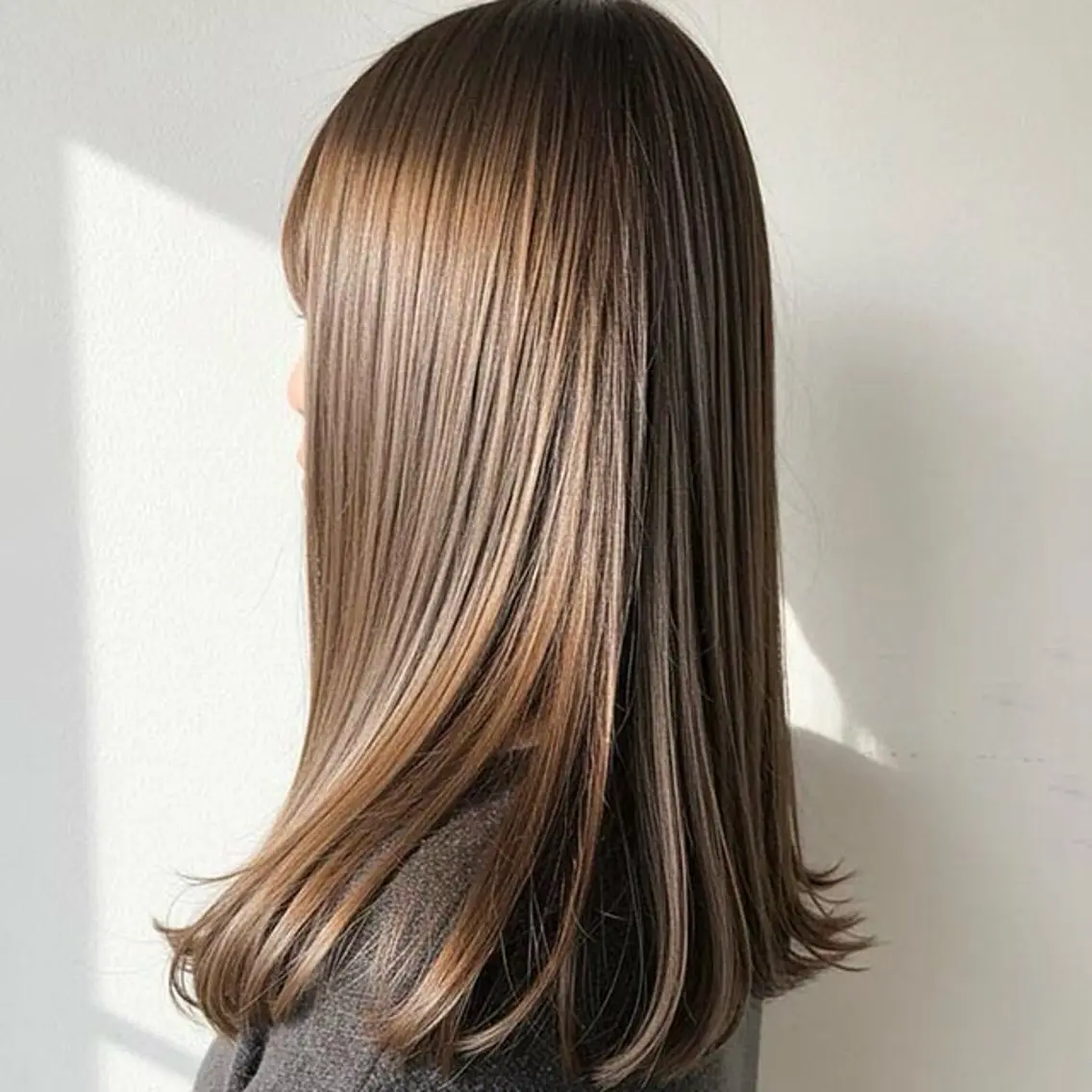 ロング MOLLA ✂️辻桃加のヘアスタイル