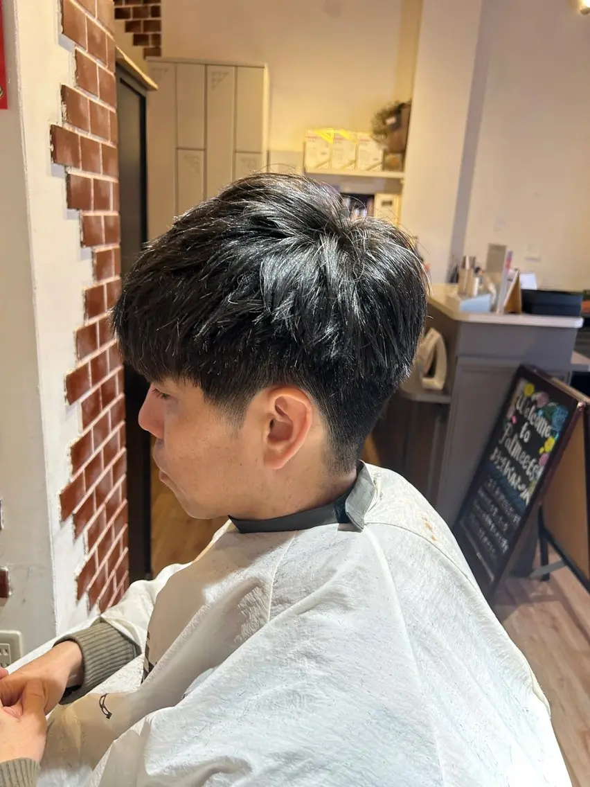 メンズ 巽 愛夏のヘアスタイル